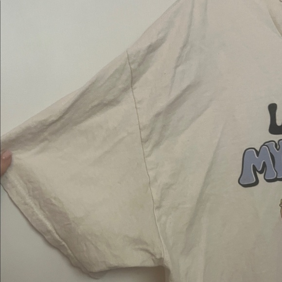 Nickelodeon Patrick Star 'Living My Truth' Tee - Cream and Pink size XL - Picture 6 of 8